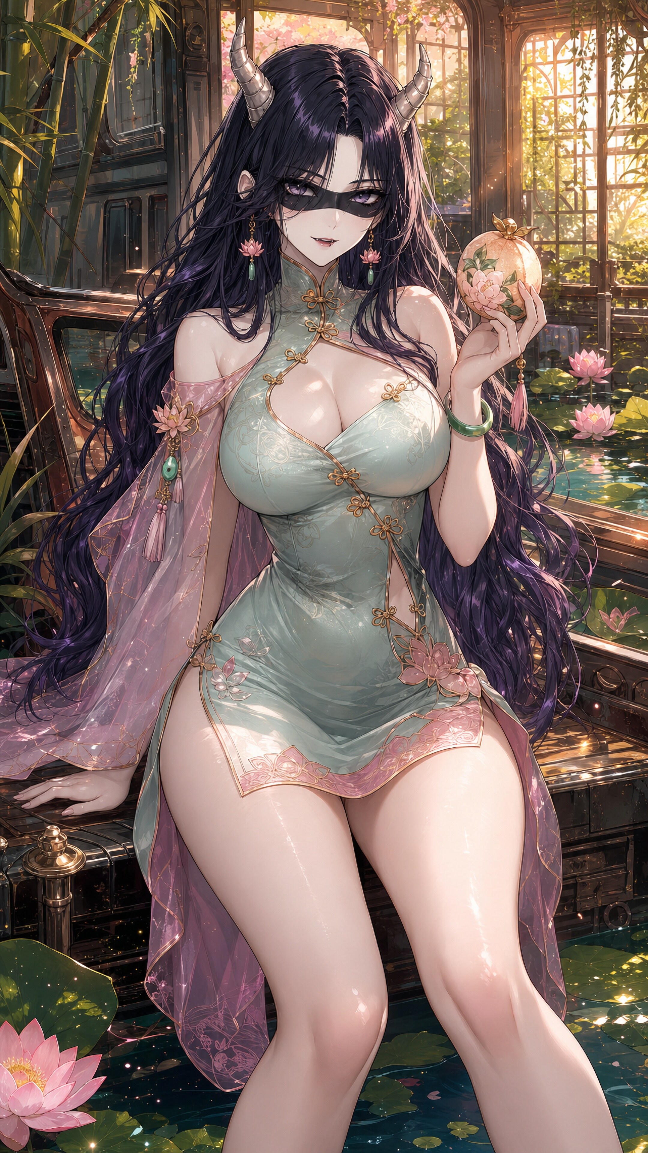 蓮香る黄昏の密約