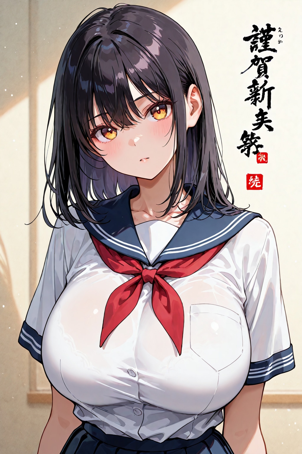 謹賀新・・・なんて？
