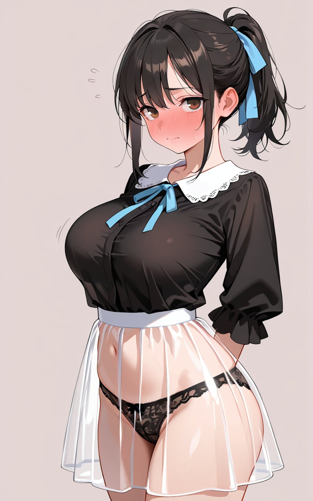 もしも蒼衣ちゃんがN&Sに入社したら…