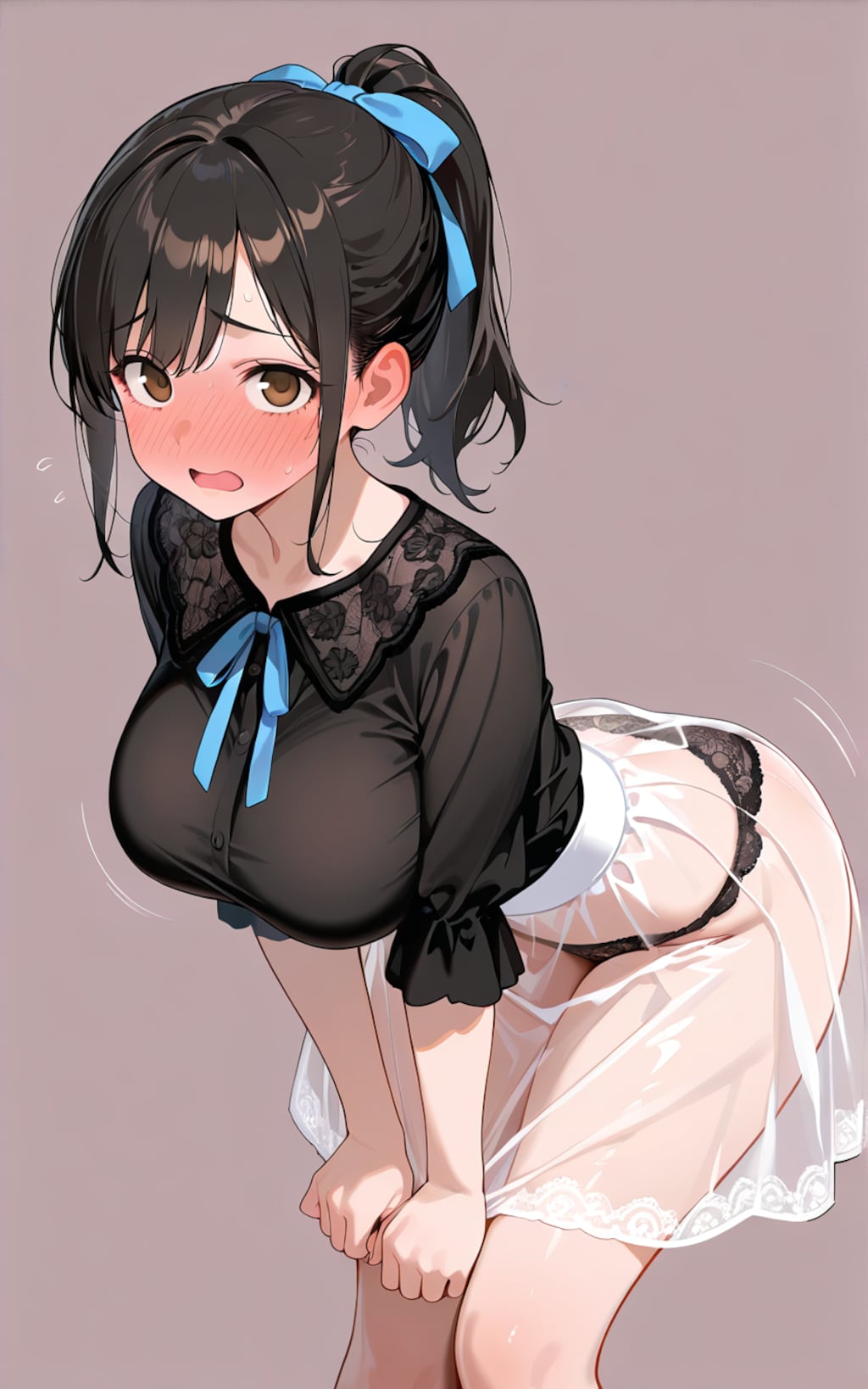 もしも蒼衣ちゃんがN&Sに入社したら…