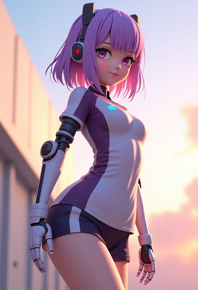 メカ娘2140号 | の人気AIイラスト・グラビア