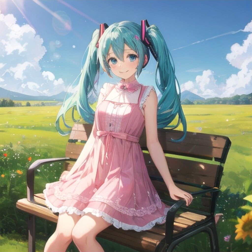 6/6のミクちゃん