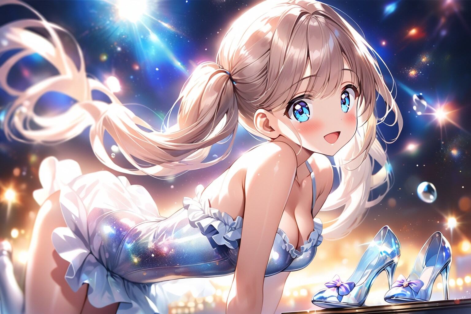 ガラスの靴