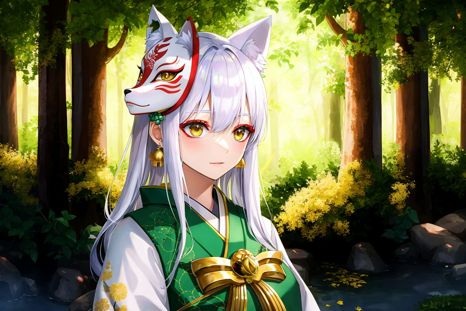 序章Ⅲ～旅路と回想、そして神の社へ～