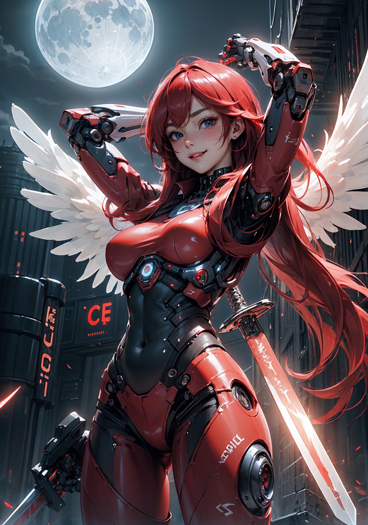 エンジェロイド、バトルスーツ