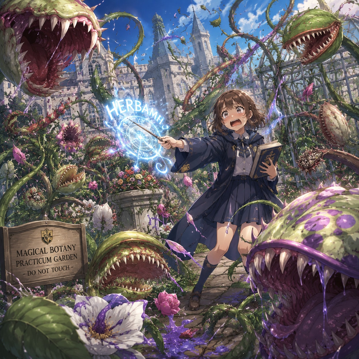 暴走ガーデニング | の人気AIイラスト・グラビア
