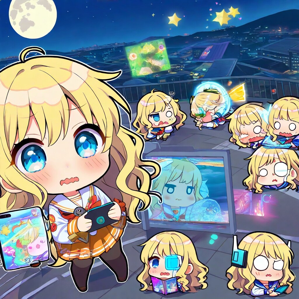 月とちちぷいちゃん