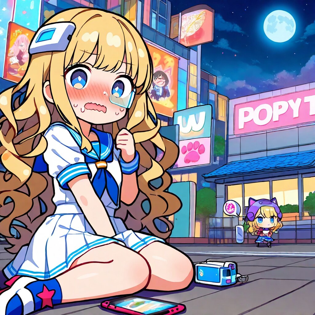 月とちちぷいちゃん