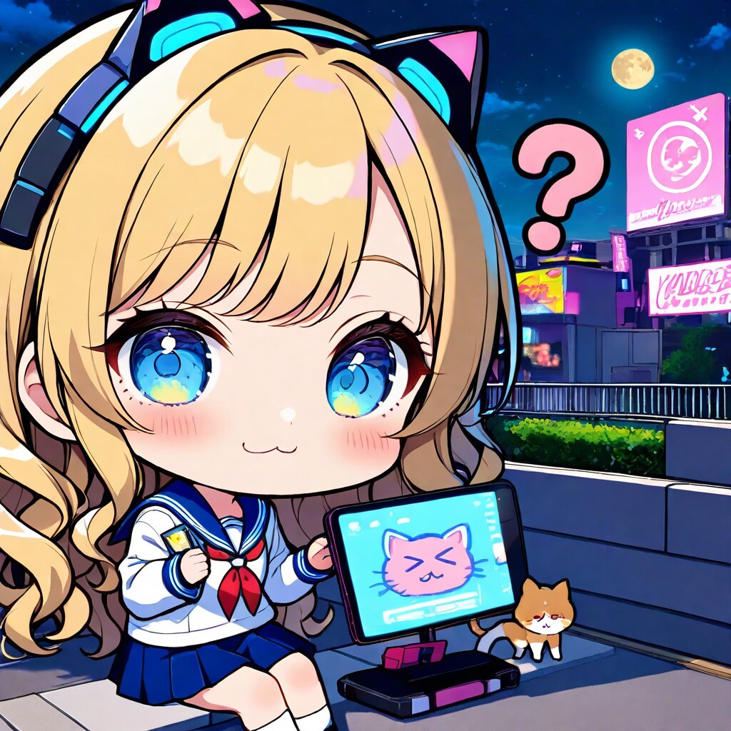 月とちちぷいちゃん