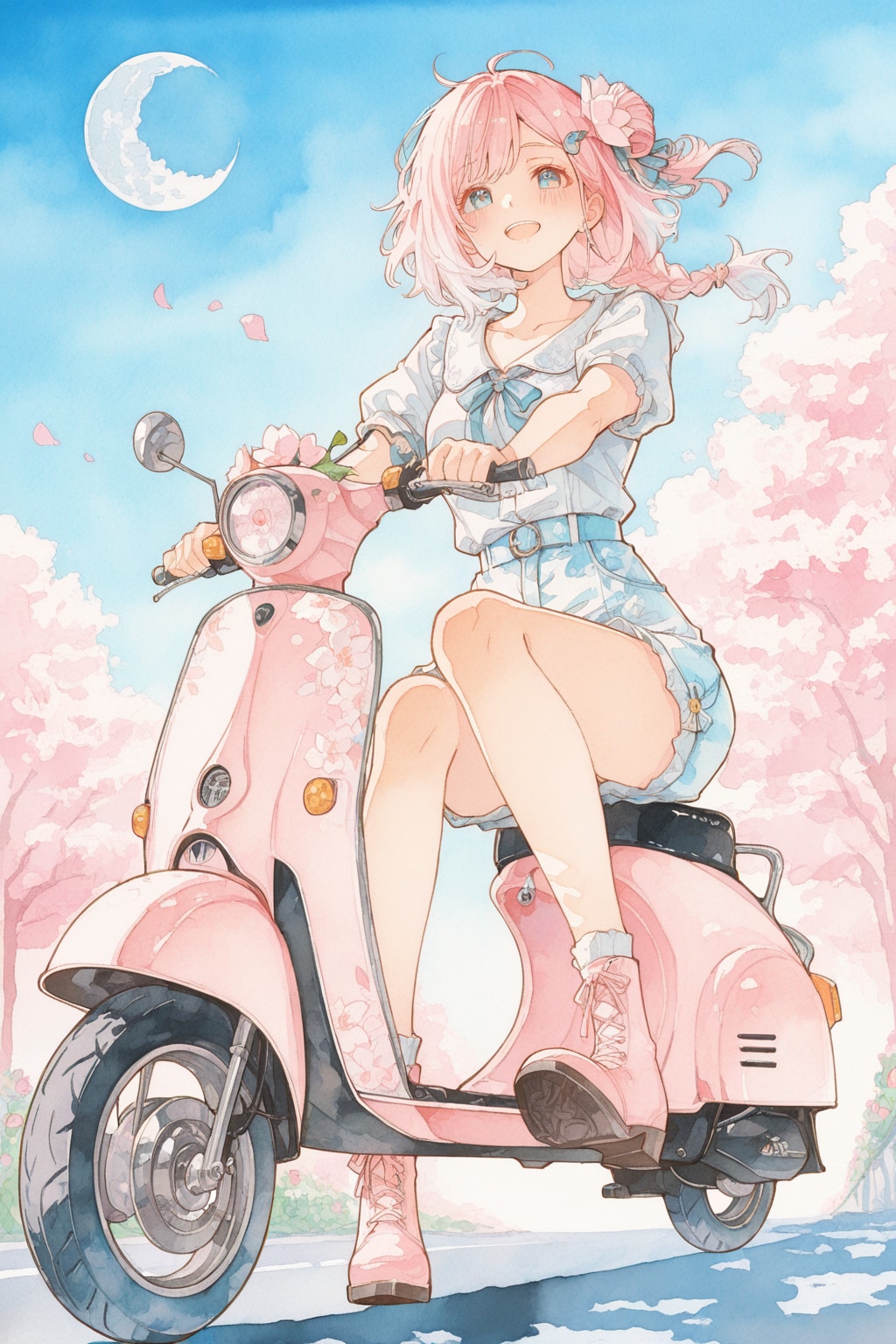 スクーター。