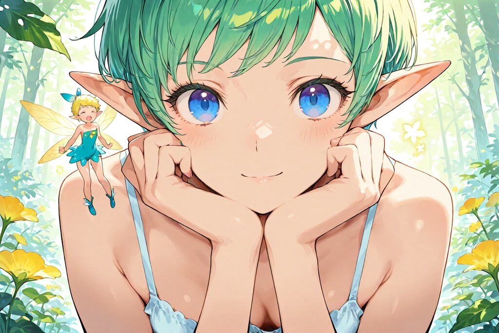 ピクシーカット