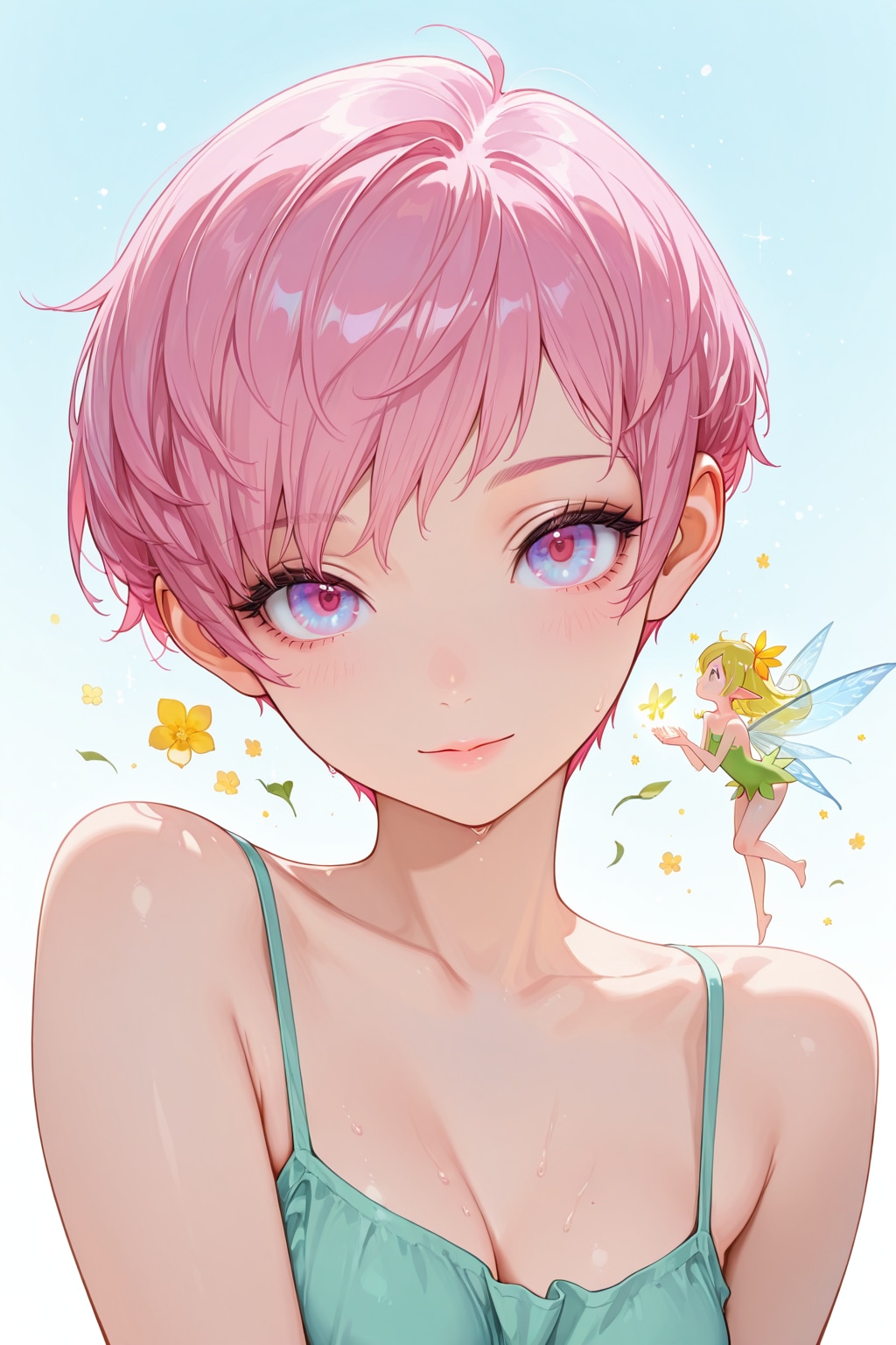 ピクシーカット