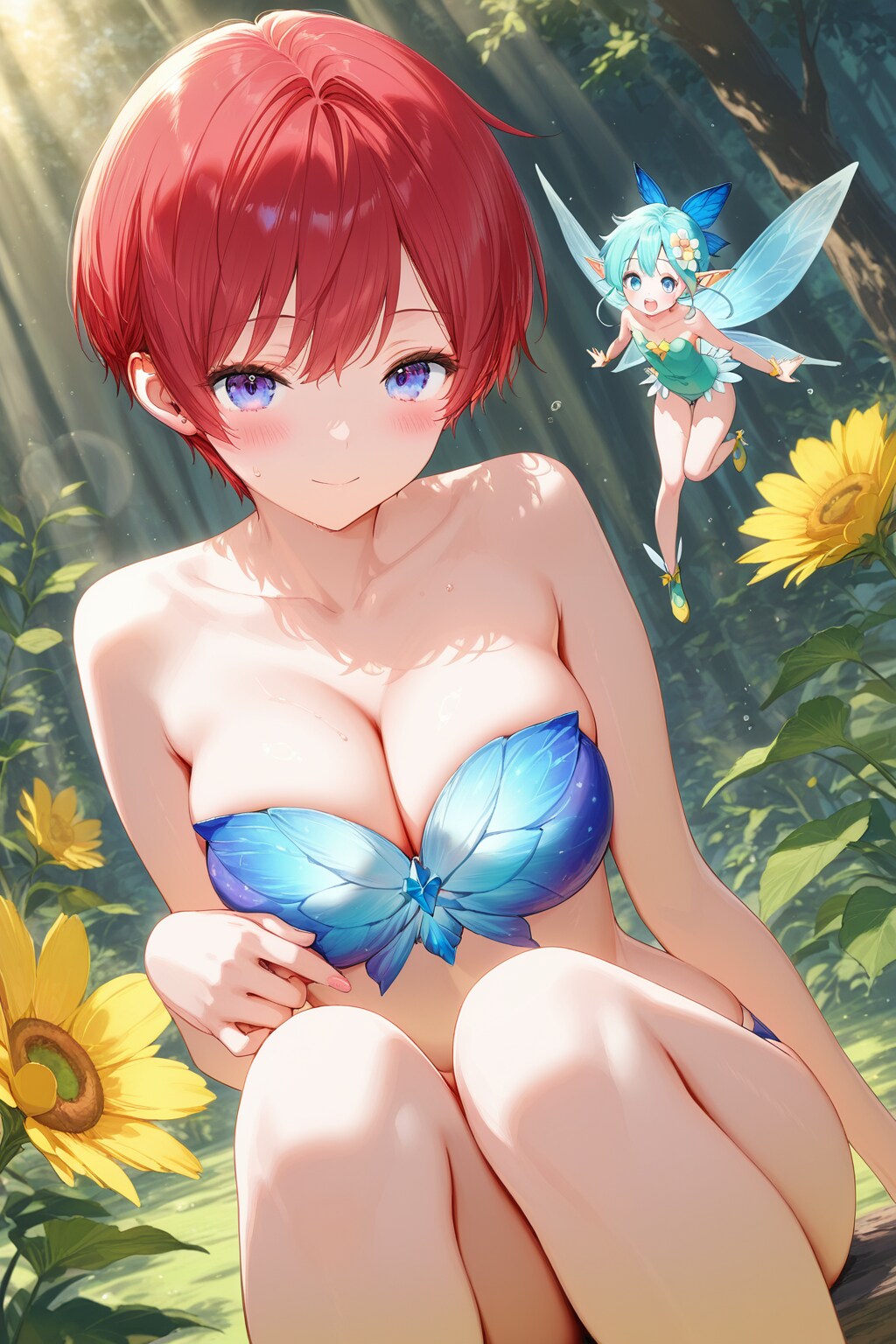 ピクシーカット