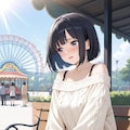 イラスト漫画みみここ！「ノーパンデート」① 7枚目