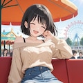イラスト漫画みみここ！「ノーパンデート」① 5枚目