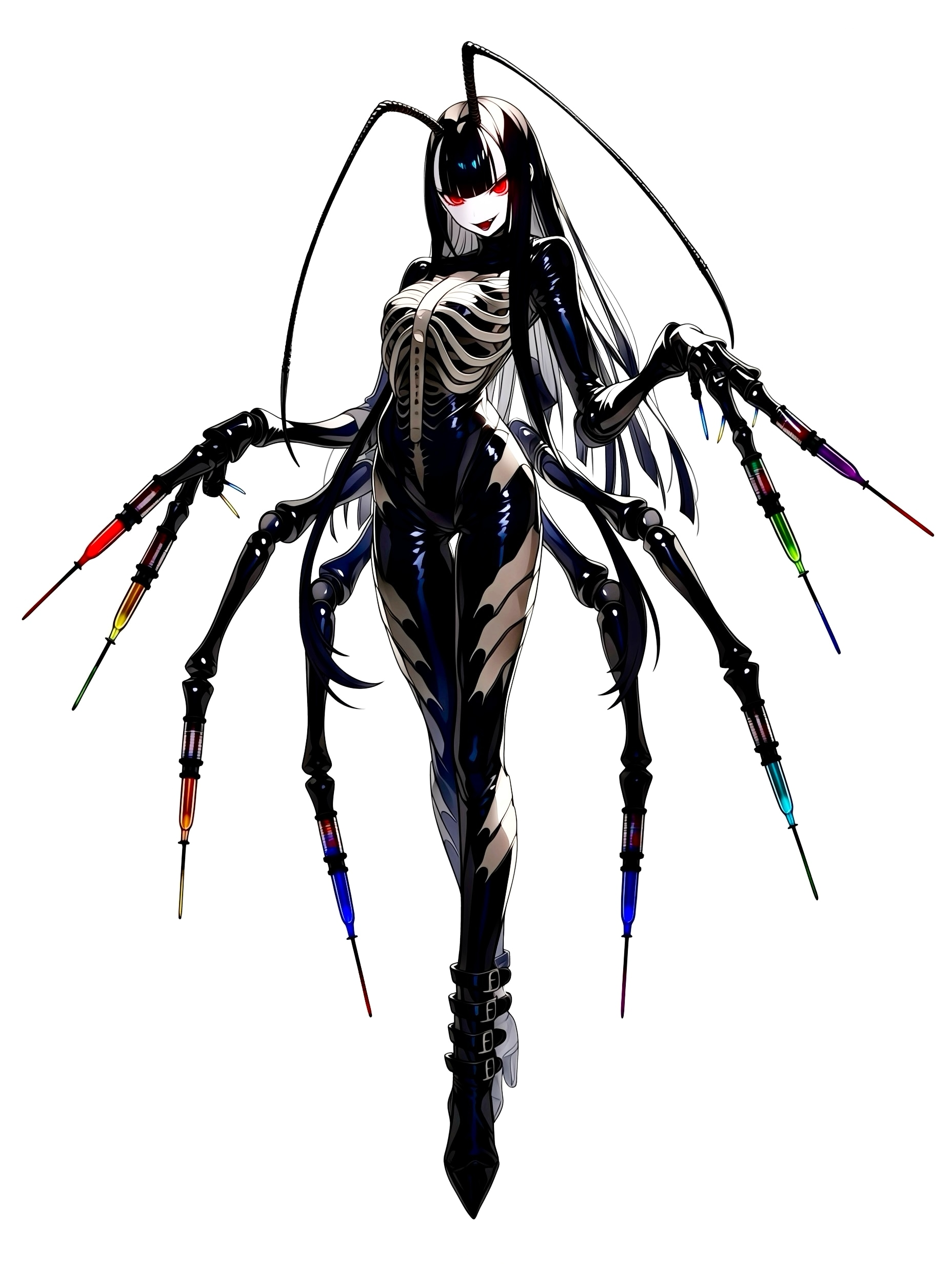 毒の悪魔（キャラデザ14） | の人気AIイラスト・グラビア