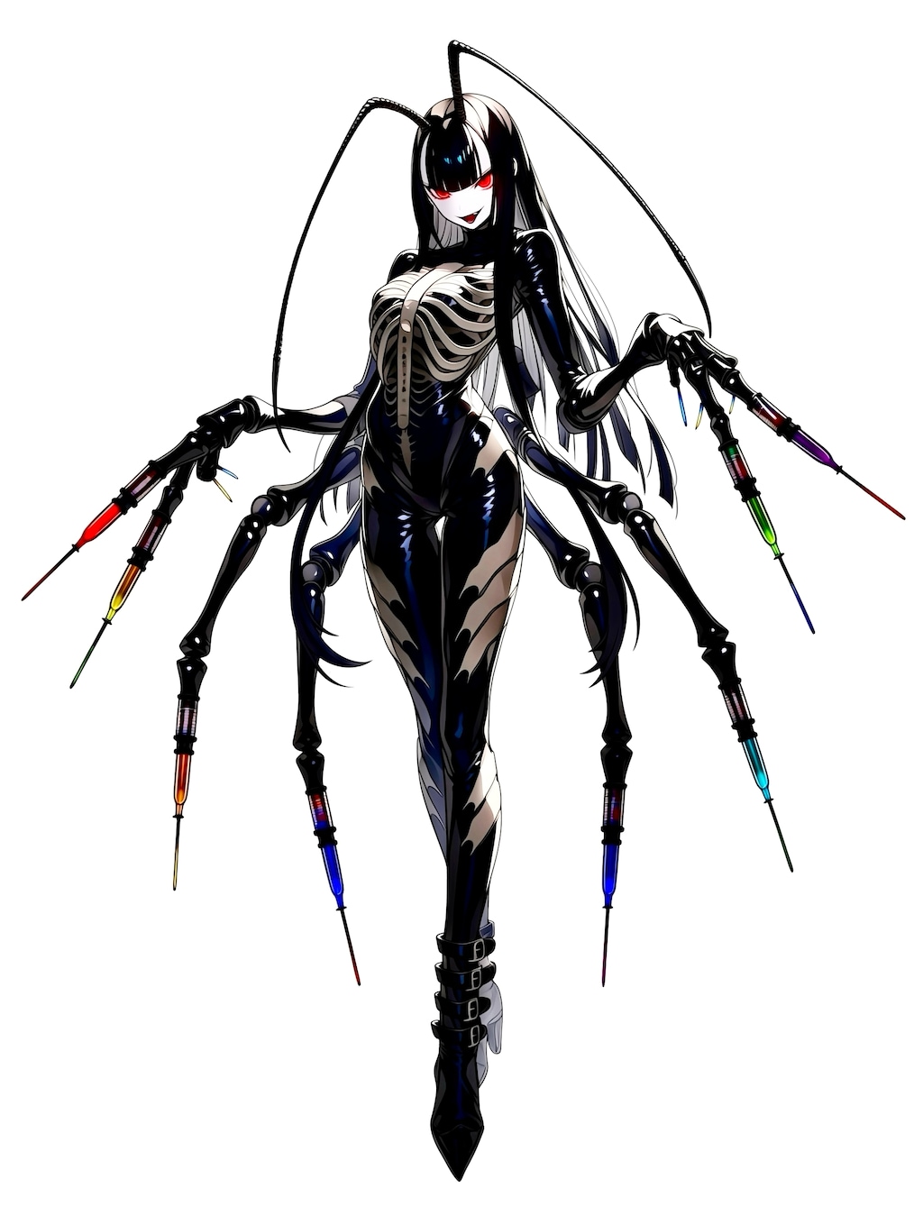 毒の悪魔（キャラデザ14）