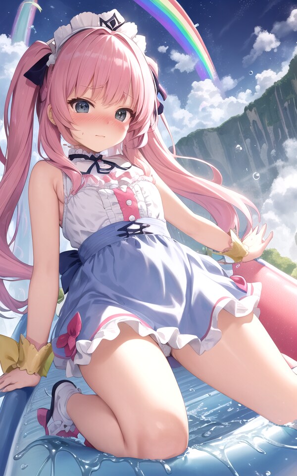 「祝！デイリーランキング」虹とおパンツが見たいの！！