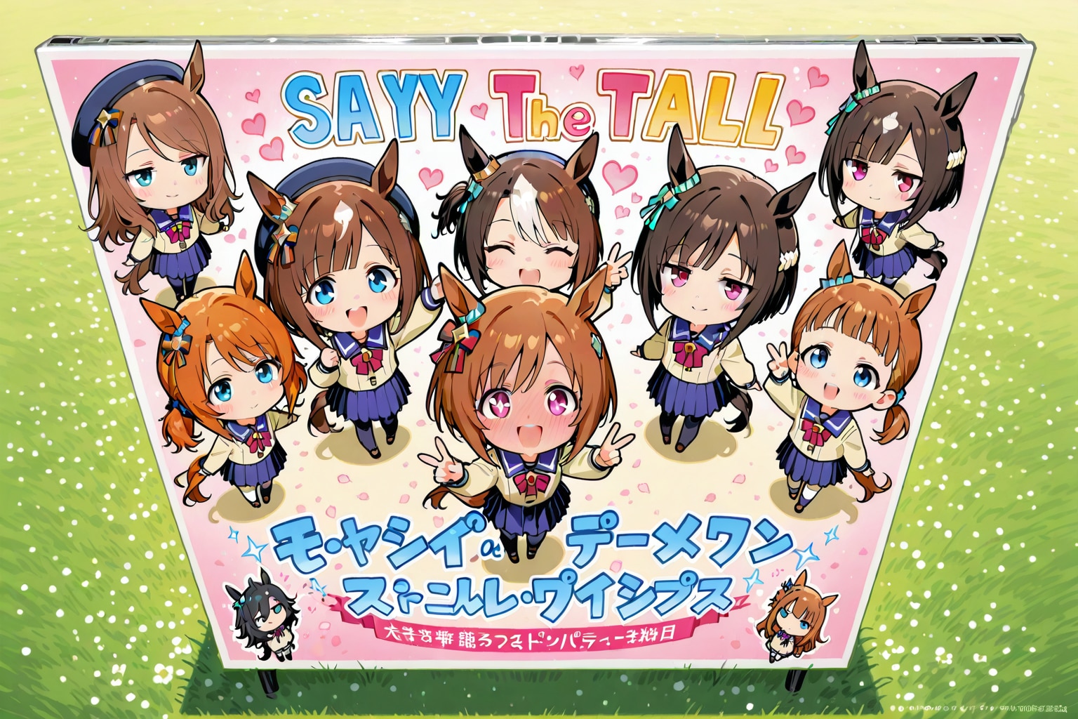 ちくわ_「このような、看板があったら 立ち寄るだろう！」。 | の人気AIイラスト・グラビア
