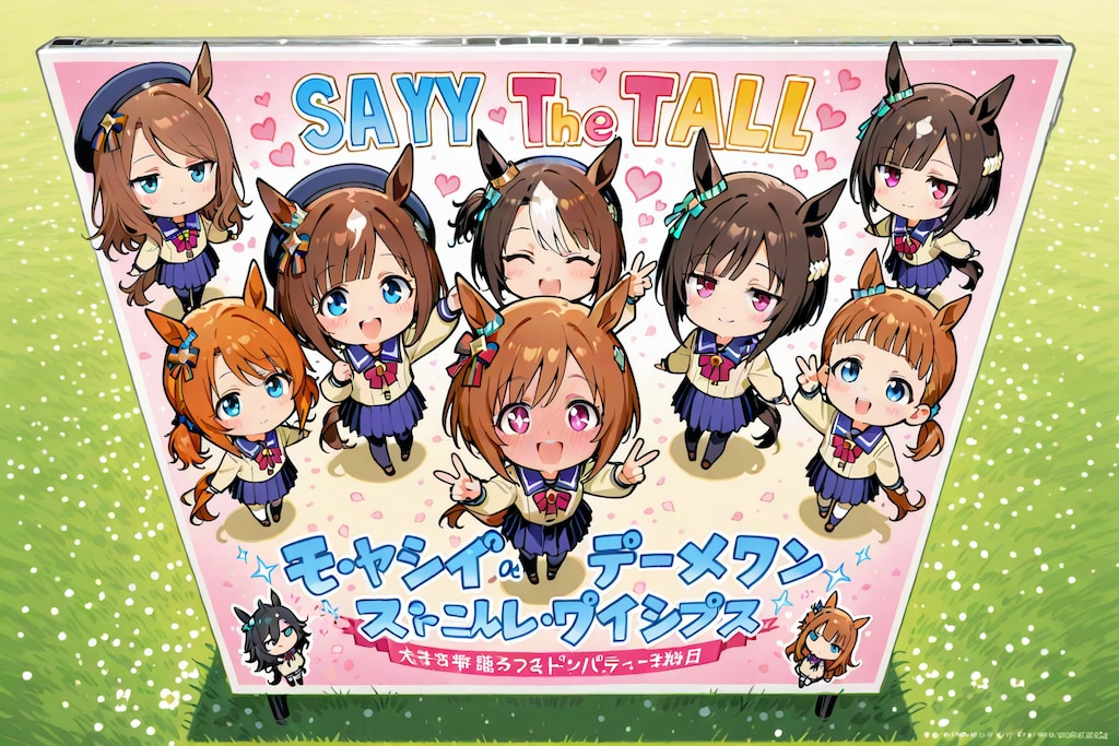 ちくわ_「このような、看板があったら 立ち寄るだろう！」。