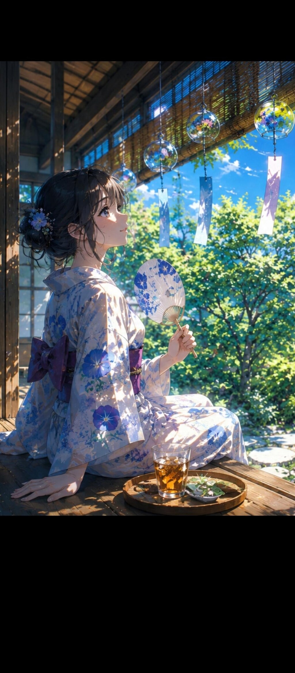 『涼』