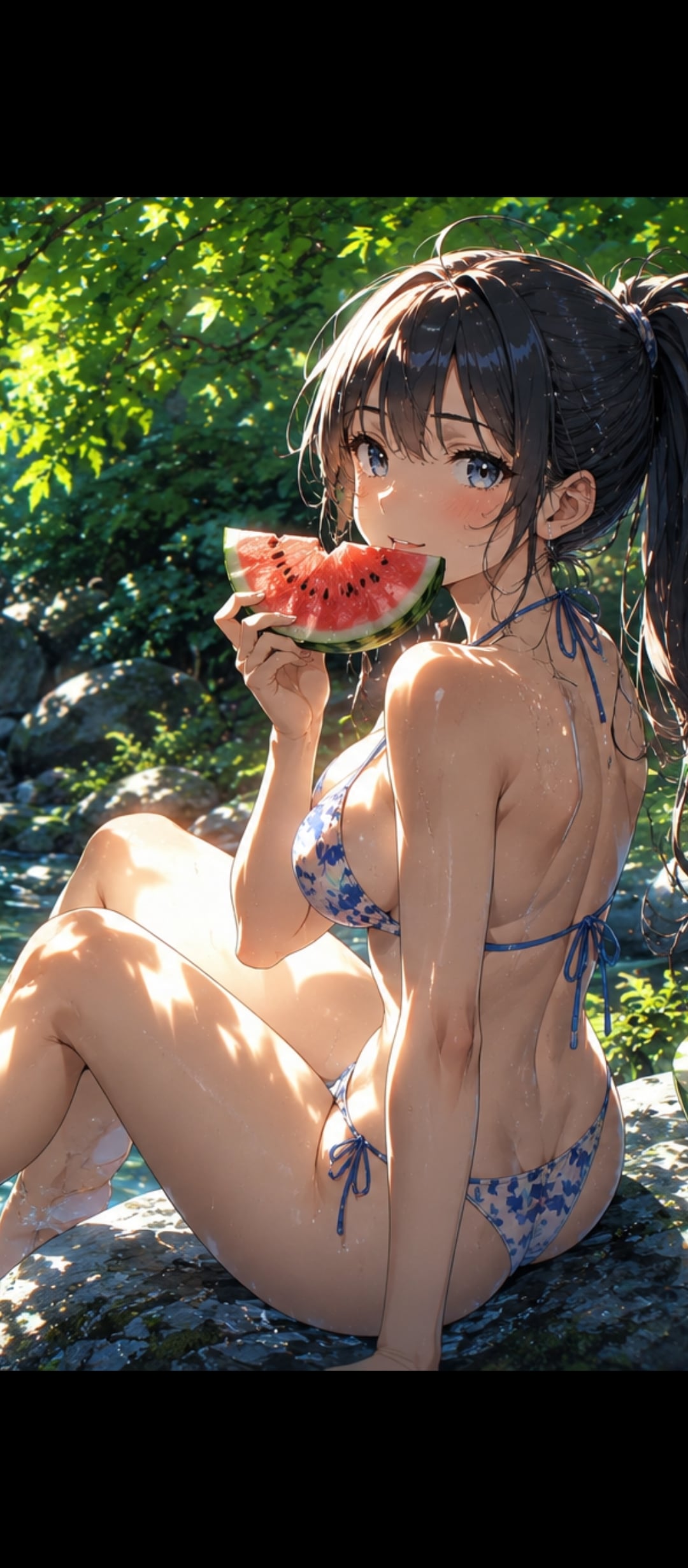 『涼』