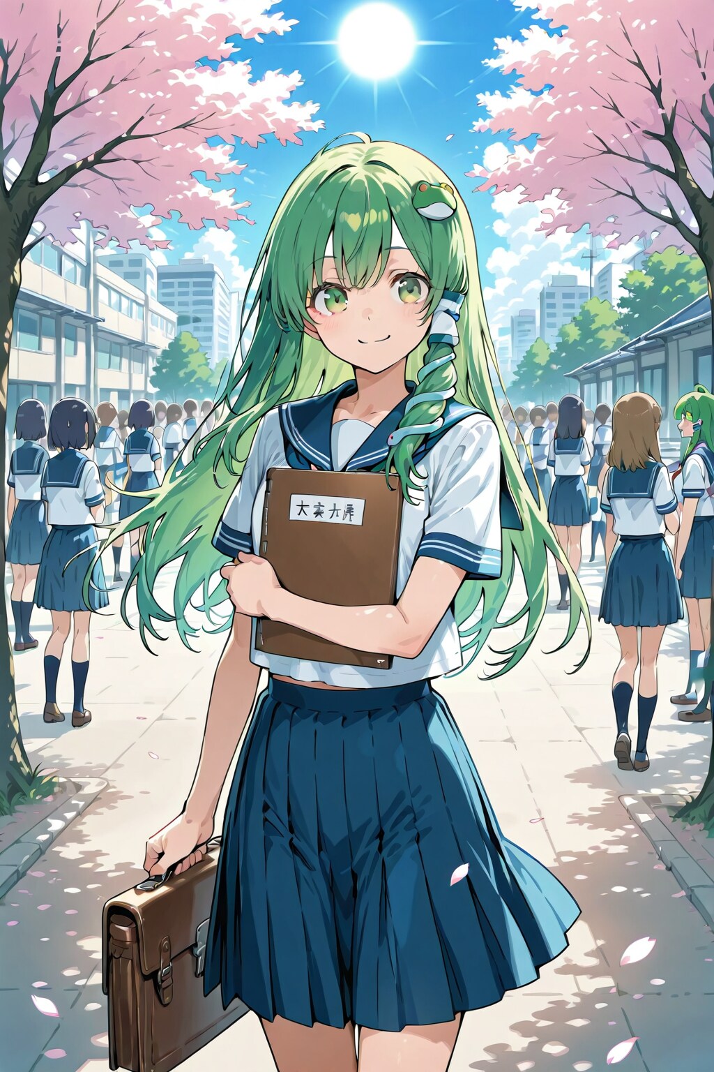 卒業は明日への第一歩