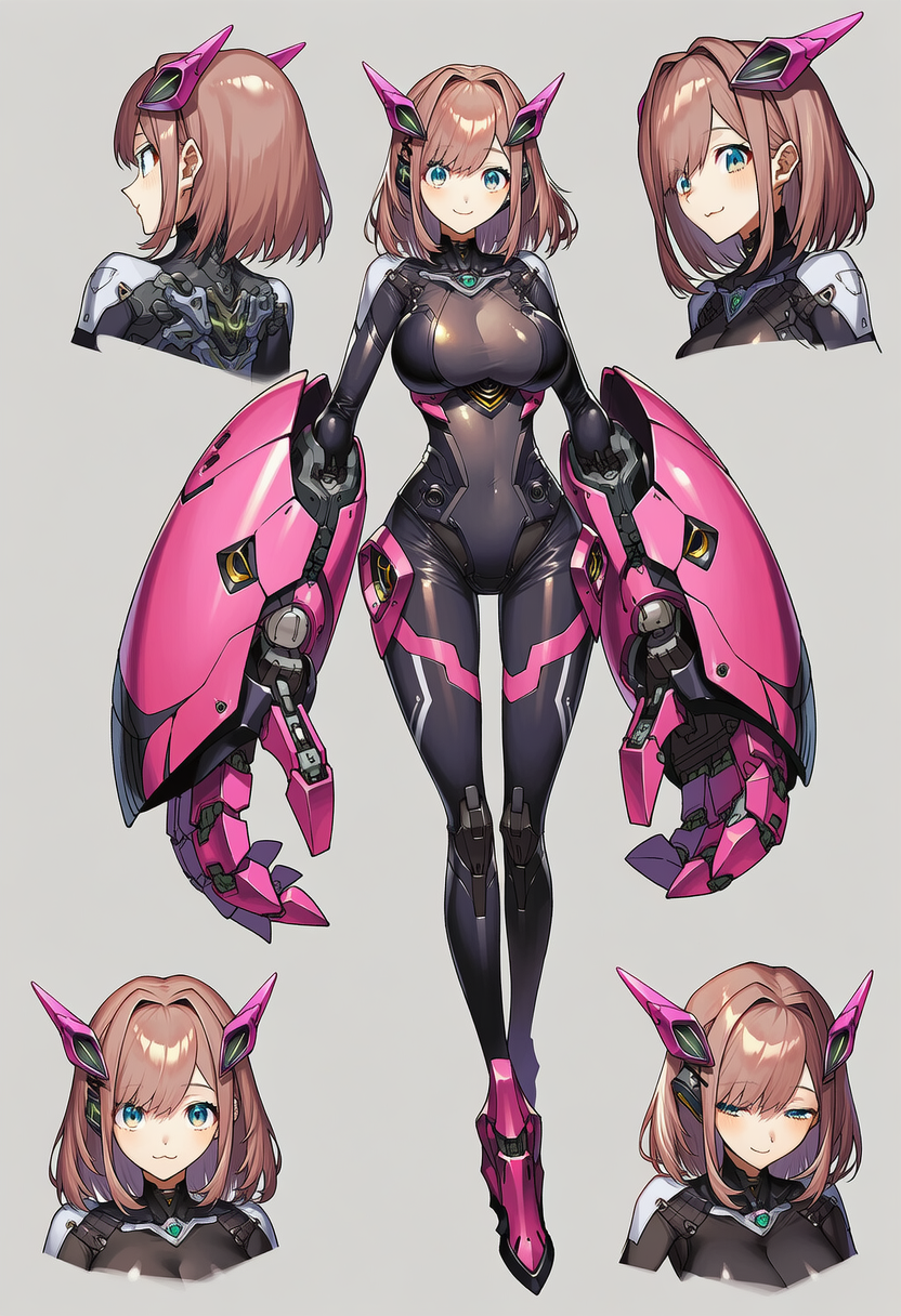 鈴原　メカ娘