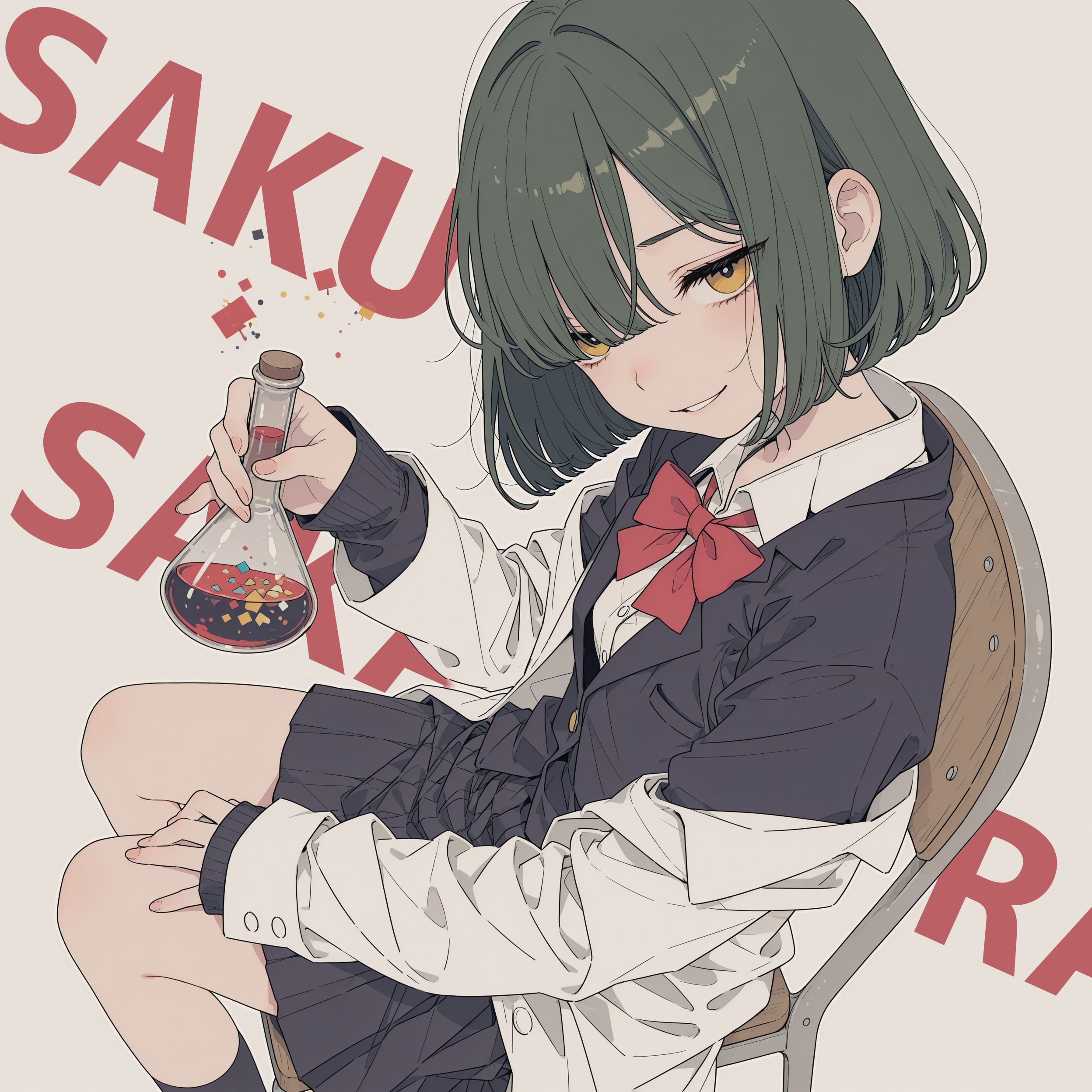 ふぁんあーと：Kamenashiさんちのサクちゃん