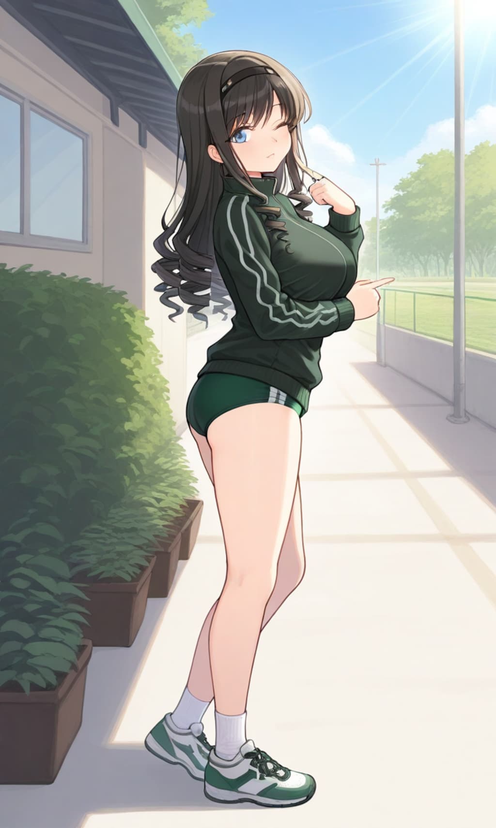 はるかさんのブルマ