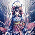 女神の装束 2枚目