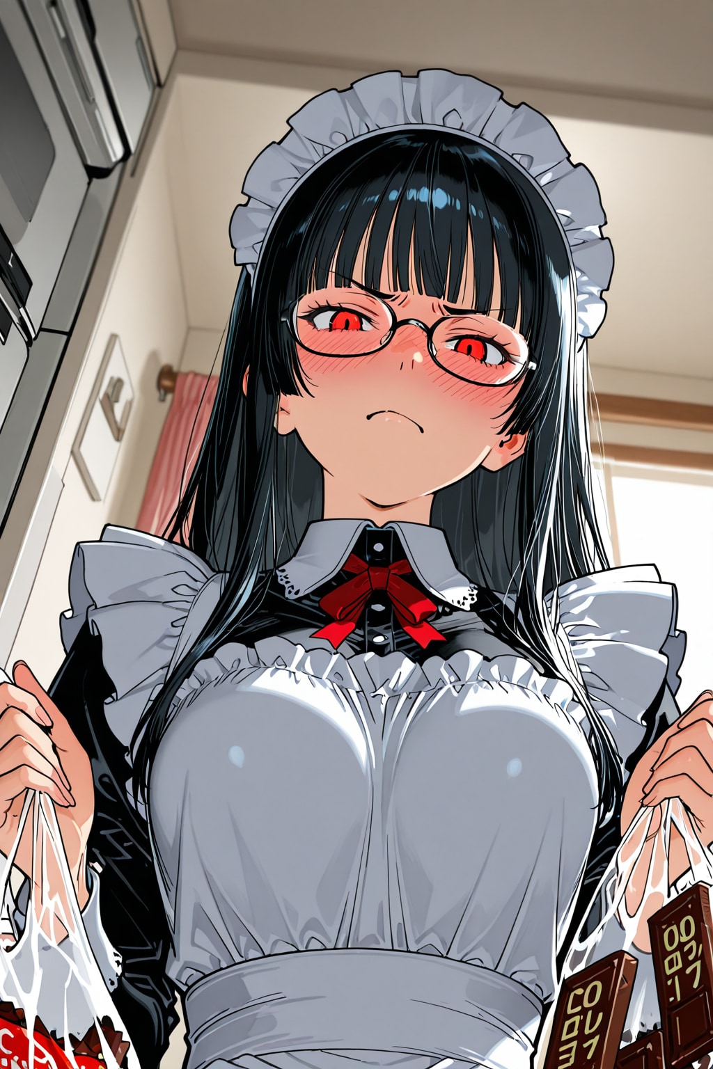 はいこれ！義理だからっ