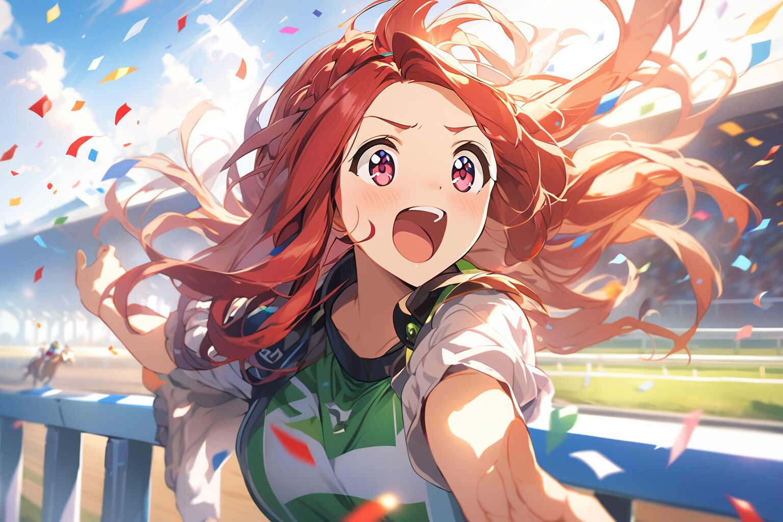 桜花賞きたーッ！