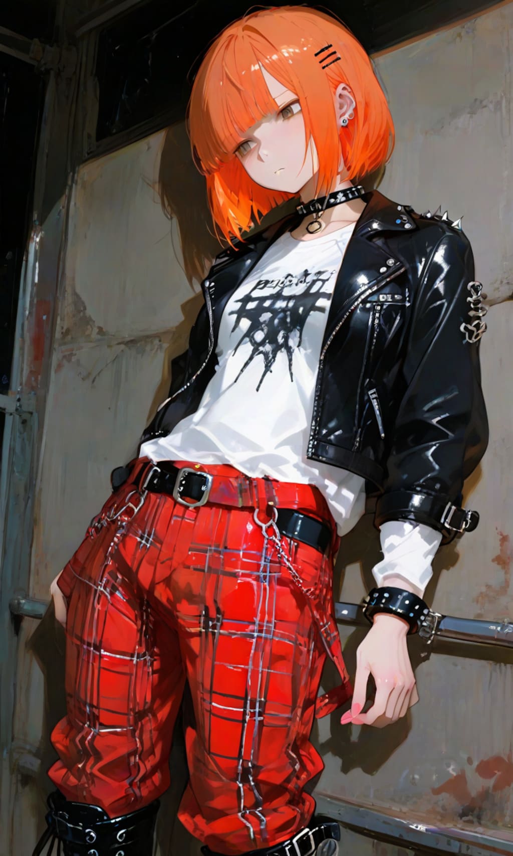 ボンデージパンツ