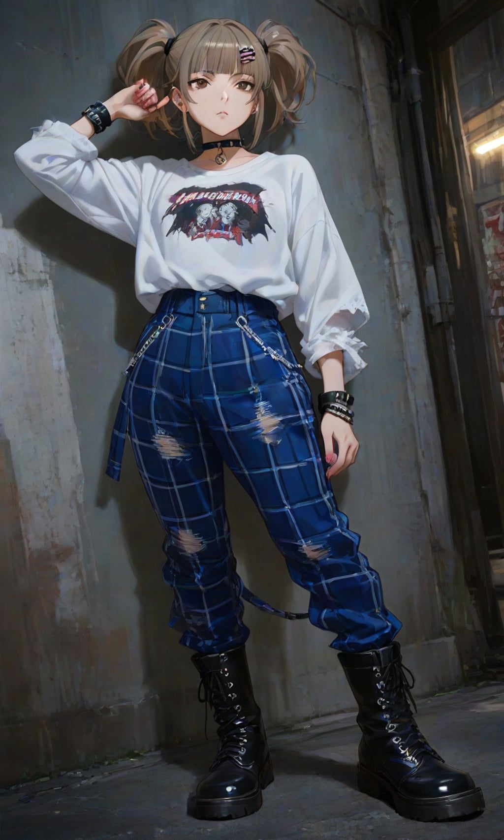 ボンデージパンツ