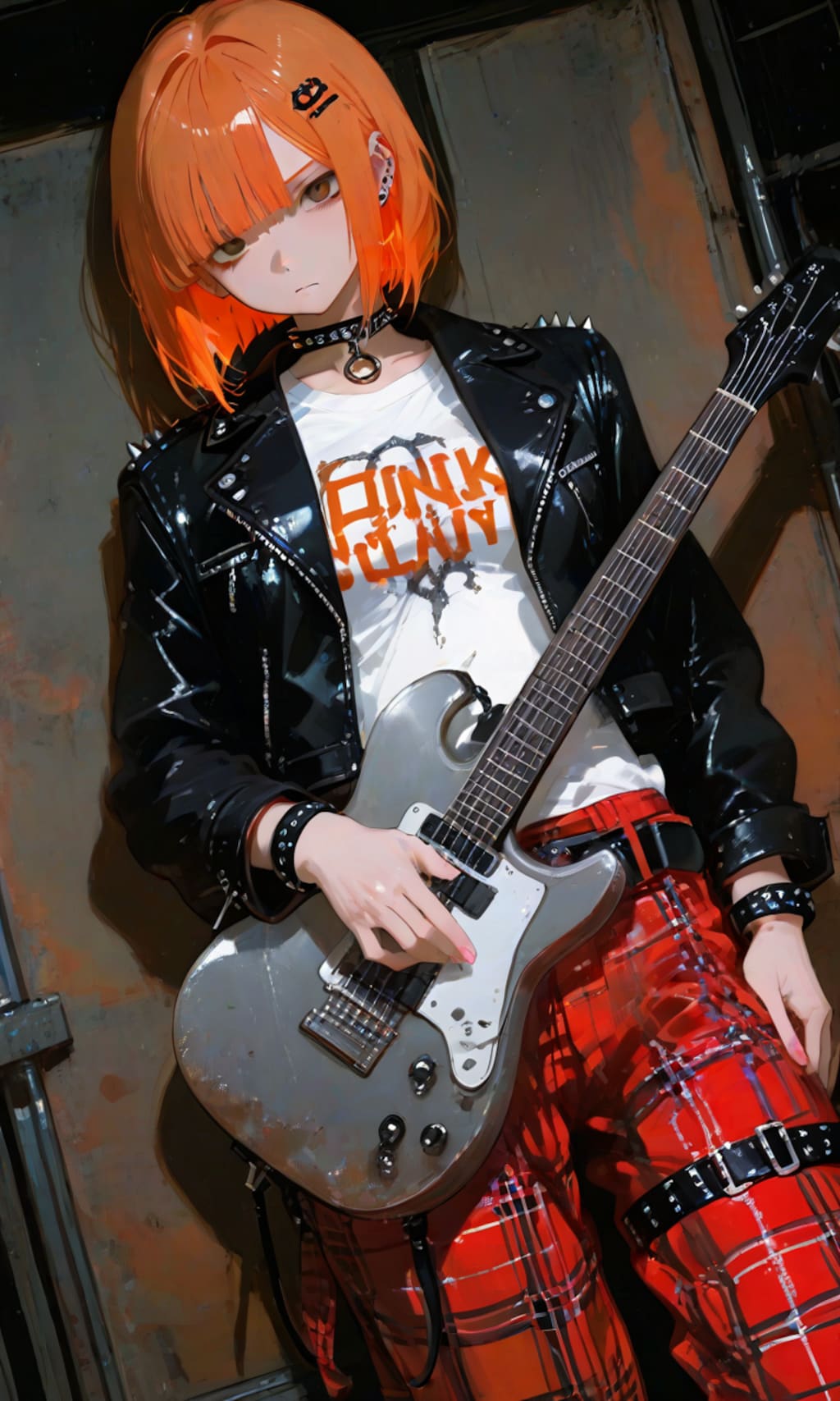 ボンデージパンツ