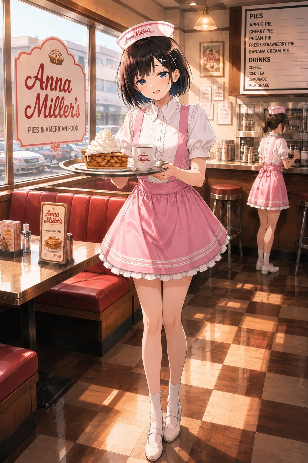 アンミラ？でアルバイト