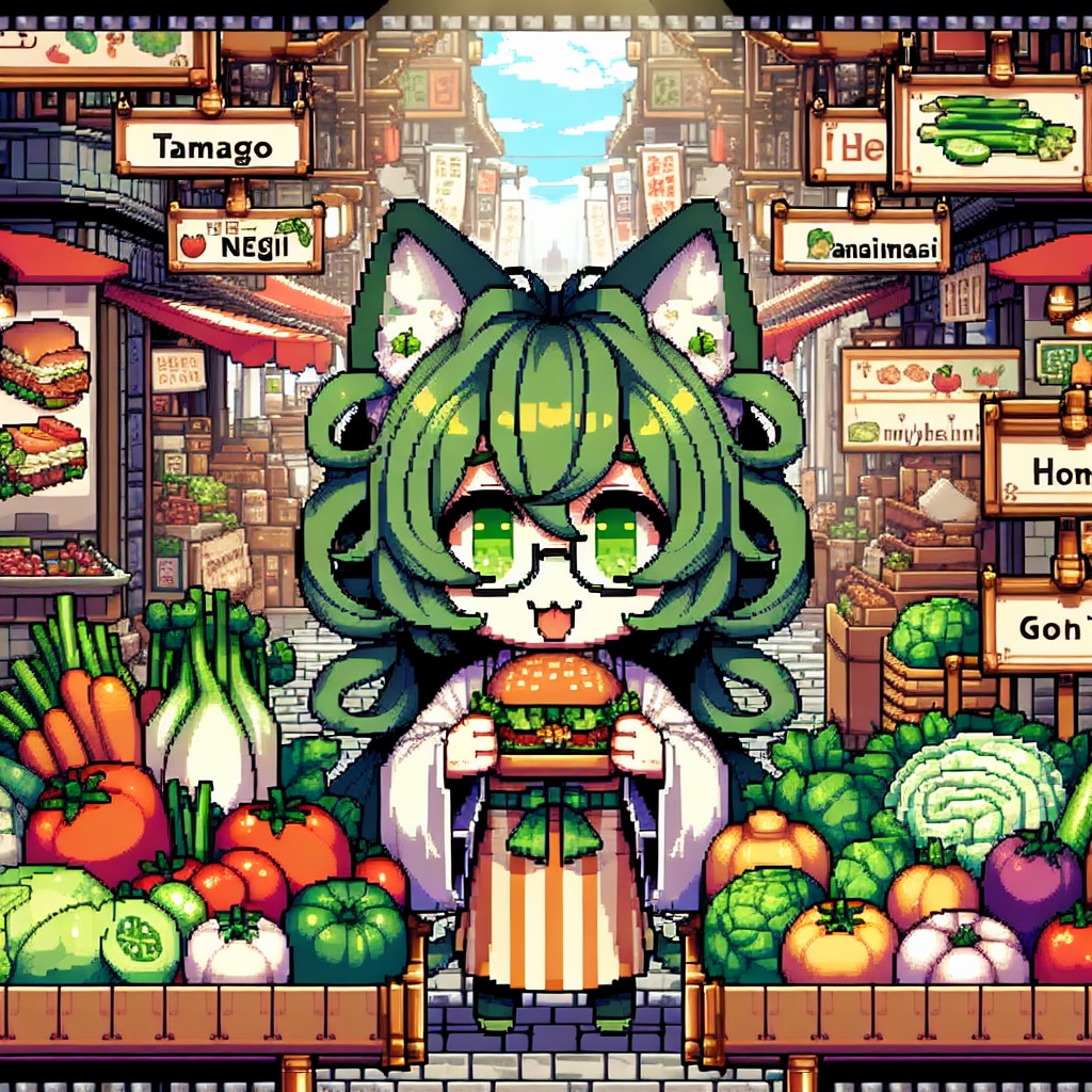 野菜サンドイッチを作ろう