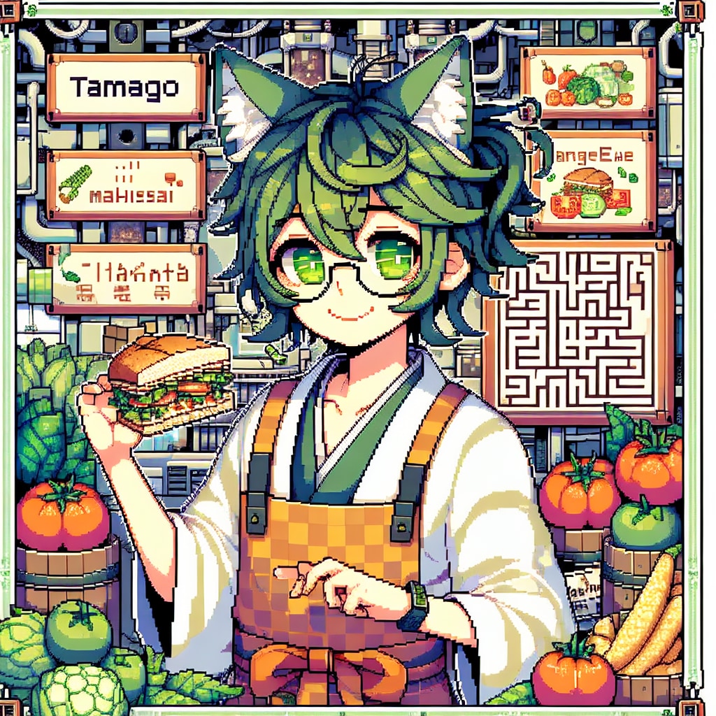 野菜サンドイッチを作ろう