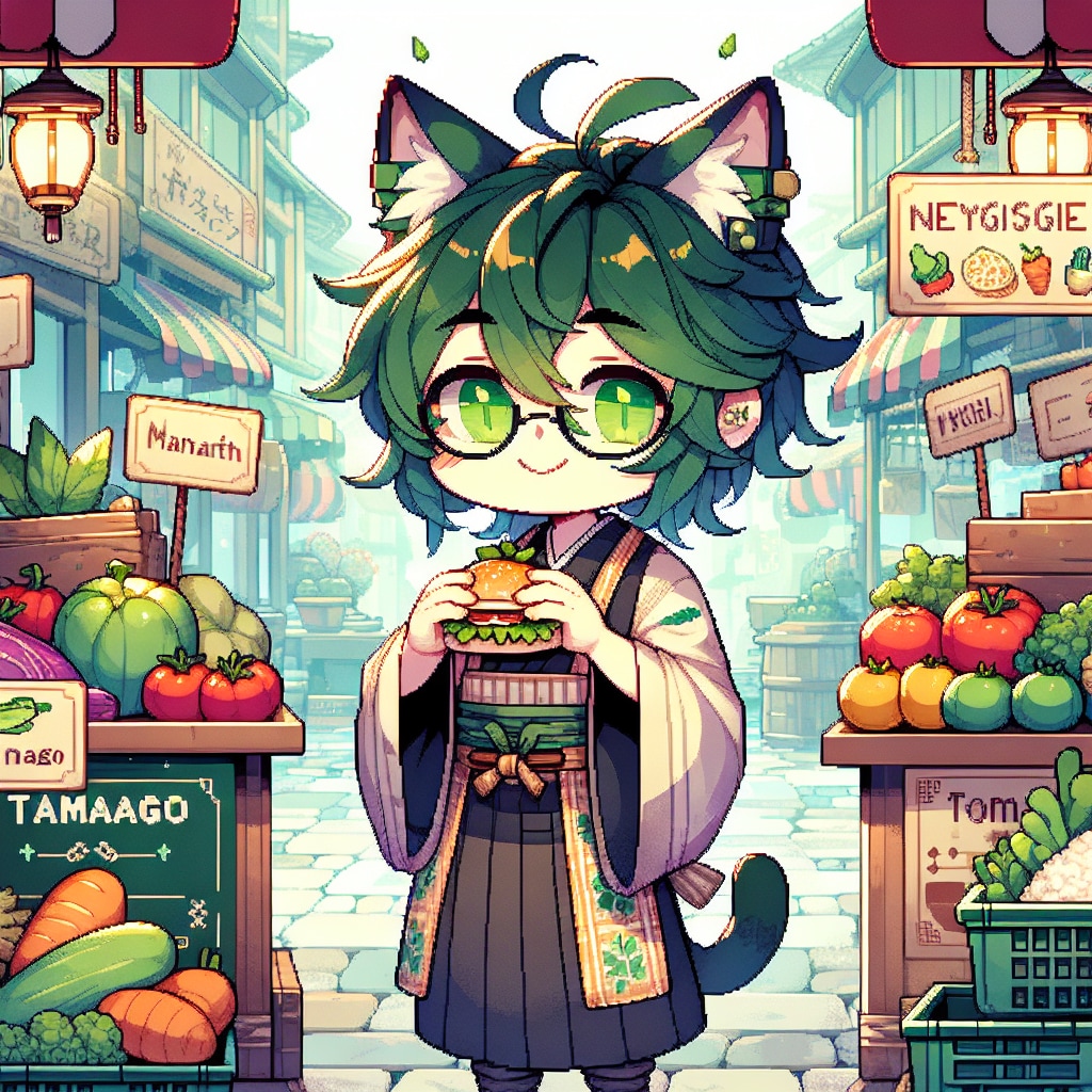 野菜サンドイッチを作ろう