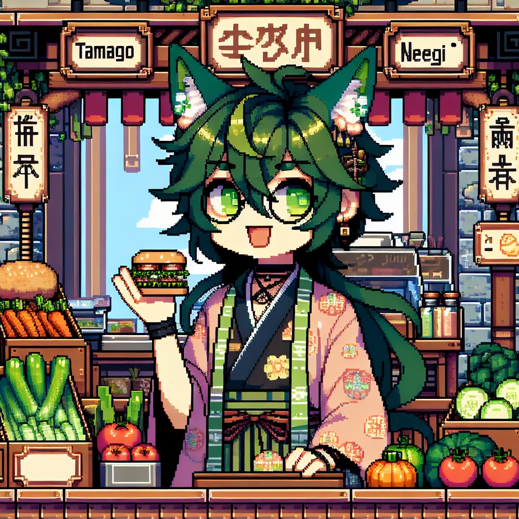 野菜サンドイッチを作ろう