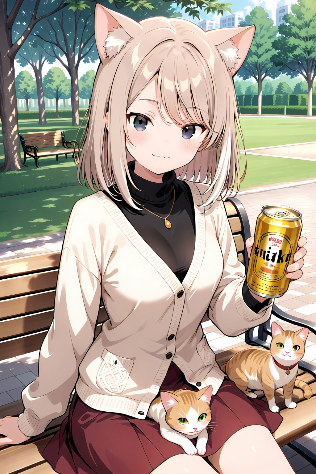 ネコ娘のムギちゃん🐈✨３０