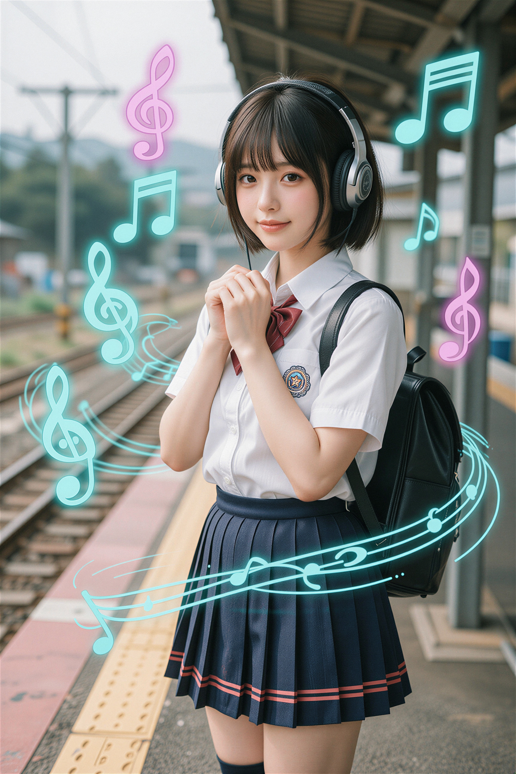 ヘッドホン女子🎧