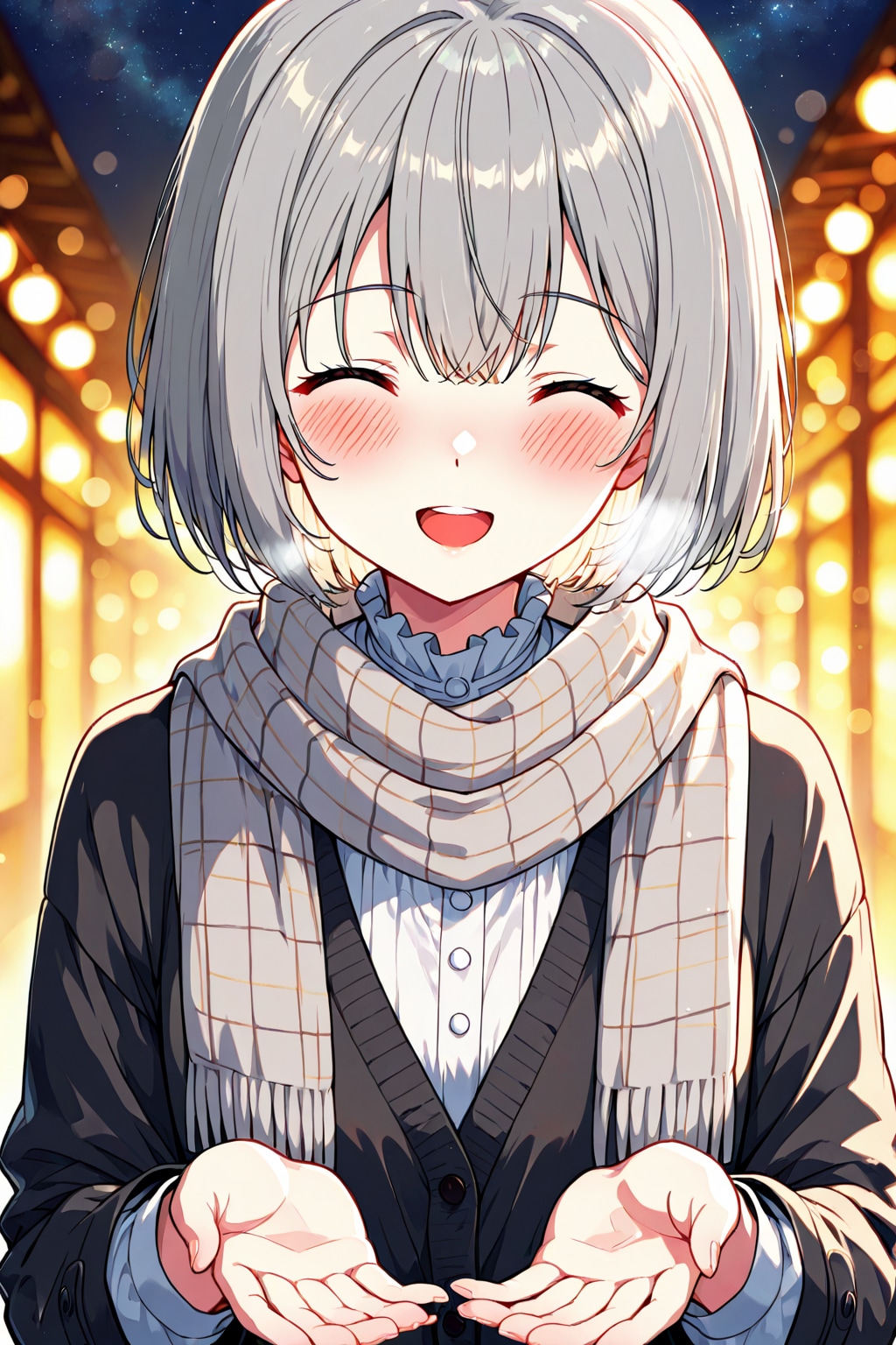 寒空が届けてくれた温もり