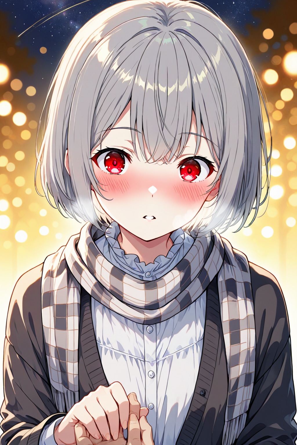 寒空が届けてくれた温もり