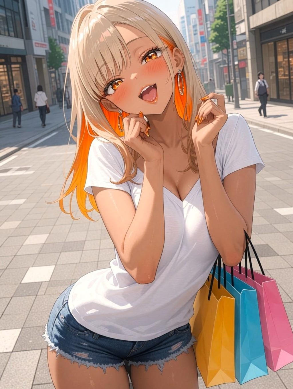 【黒カエデ】ねだる・そして喜ぶ
