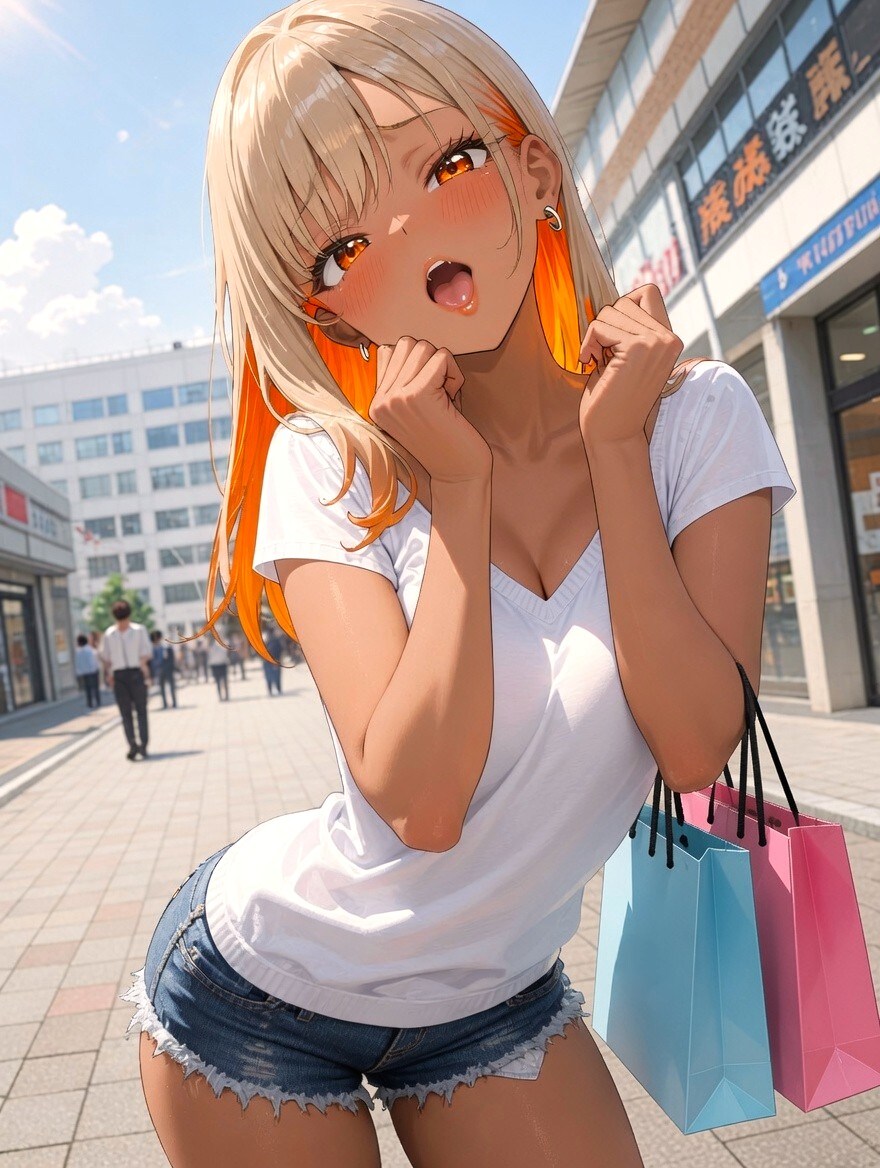 【黒カエデ】ねだる・そして喜ぶ