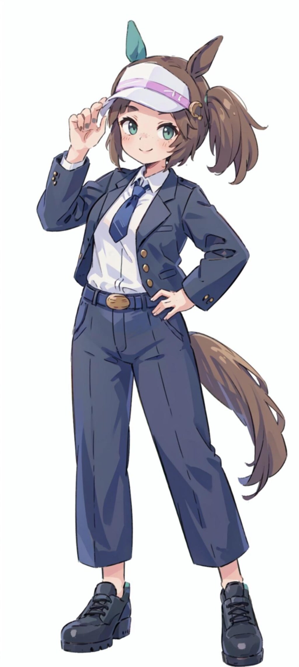 トレセンウマ娘のスーツのすがた20231216