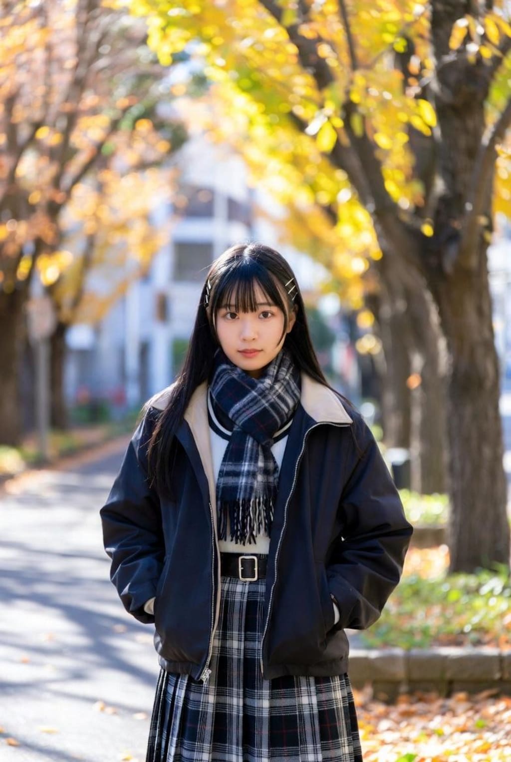 短い秋見つけた