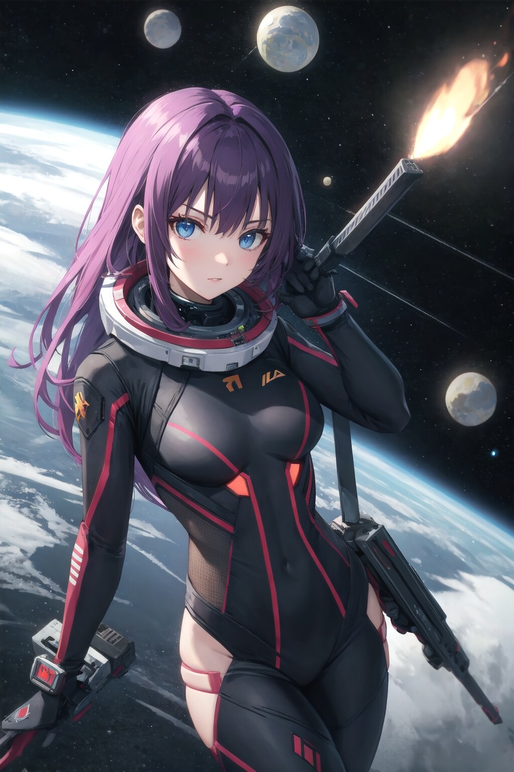 宇宙の暗殺者 | の人気AIイラスト・グラビア